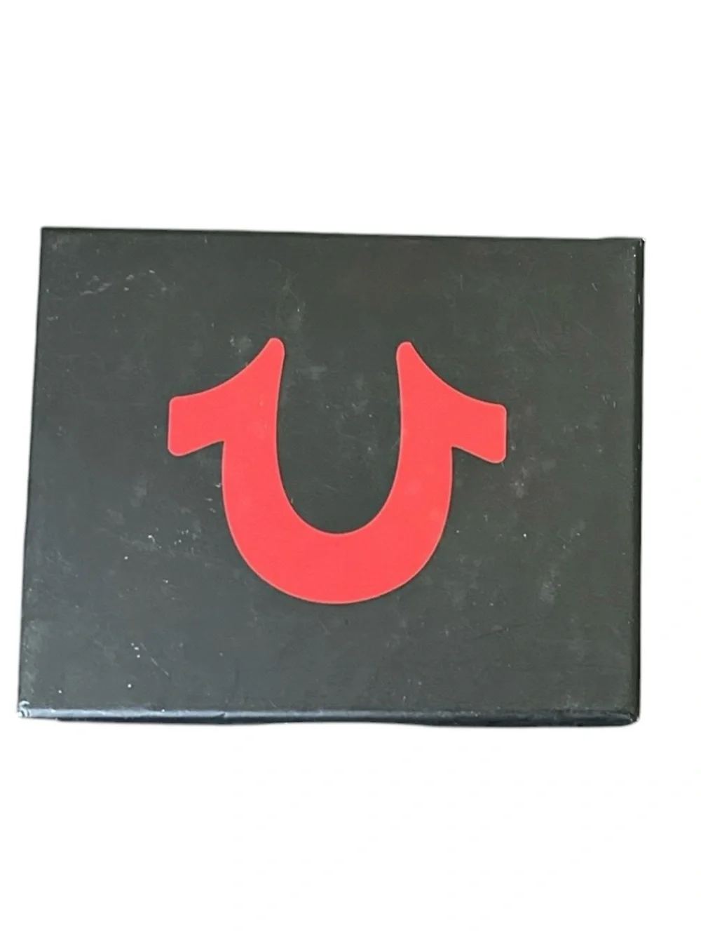 True Religion Men’s Black Leather RFID Wallet